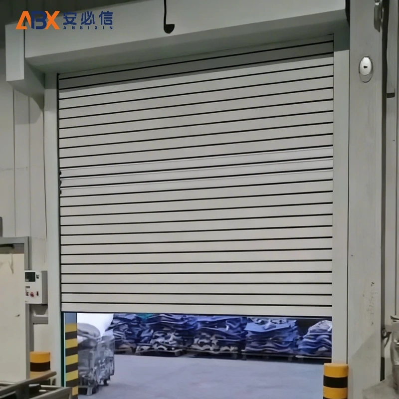 嘉兴螺旋式高速门
